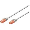 Assmann Electronic DIGITUS Professional cordon de raccordement - 10 m - gris