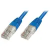 DIGITUS Ecoline cordon de raccordement - 2 m - bleu