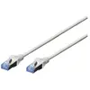 Cable Réseau RJ45 sf/utp C5e 0.5m (sftp) gris (DK-1531-005) - Digitus