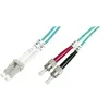 DIGITUS cordon de raccordement - 5 m - turquoise