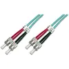 DIGITUS cordon de raccordement - 10 m - turquoise