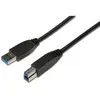 Digitus USB-kabel USB 3.2 Gen1 (USB 3.0 / USB 3.1 Gen1) USB-A stekker, USB-B stekker 1.80 m