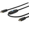 ASSMANN Electronic 15m HDMI AM/AM 15m HDMI HDMI Zwart