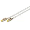 DIGITUS Professional cordon de raccordement - 7 m - gris