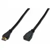 ASSMANN HDMI High Speed - HDMI avec câble d'extension Ethernet - 5 m
