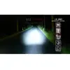 Trelock ls 950 control ion 70 fb feu avant led pour vélo noir