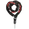 Trelock Unisexe - Adulte 2232409653 Chaîne à insertion Noir 100 cm