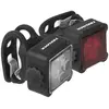 Trelock Ensemble De Lumières Ls260 Squareline 4 Led