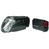 Trelock LS 560 I-GO CONTROL / LS 720 REEGO Fietsverlichting sets zwart