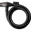 Trelock 2231263302 Serrure à Spirale Unisexe pour Adulte Noir 180 cm