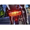 Trelock Eclairage Arrière Led Trelock Duo Flat Signal Ls615