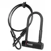 Trelock Antivol U Avec Support Trelock U5 Mini Flex Zb 401 148-83 Mm Ø 15 Mm
