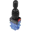 TRU COMPONENTS LAS0-K-40C41 Joystick 250 V/AC Rechte hendel Schroeven ...