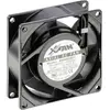 X-Fan Ventilateur axial (80 mm, 1x), Ventilateur PC, Noir