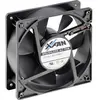 X-Fan Ventilateur axial (120 mm, 1x), Ventilateur PC, Noir