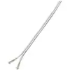 Câble haut-parleur conrad h21204c4 2 x 2.5 mm² transparent 10 m