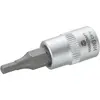 Douille TOOLCRAFT - 6,3 mm (1/4") - Embout hexagonal 3 mm - Chrome-van...
