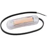 Fristom - feu de gabarit latéral orange 90047 transparent extrêmités de câble ouvertes 12 v, 24 v