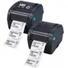 TSC Imprimante d'étiquettes TC200 transfert, direct 203 x dpi Largeur ...
