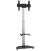 'MyWall HP 1 DL Capteur de vibration multimédia Cart Argent