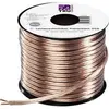 Câble haut-parleur tru components 1567141 2 x 2.50 mm² transparent 20 m
