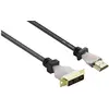 renkforce - Câble adaptateur - HDMI mâle pour DVI-D mâle - 5 m - tripl...