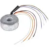 Block Toroidal Transformer 15VA 2x115V 2x6V, Transformateur