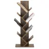 Idimex - tagère jules en forme d'arbre, en bois - Old style