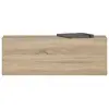 Idimex Tiroir suspendu THALA, en bois - Coloris chêne sonoma