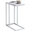 Table d'appoint DEBORA - IDIMEX - Bout de canapé moderne industriel - ...