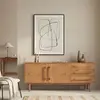 Idimex Buffet TECCA L 170 cm 2 Portes 3 Tiroirs en Bois Massif Coloris...