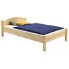 Lit en pin massif MARIE 100x200 cm - IDIMEX - Lit simple pour enfant -...