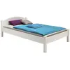 Lit en pin massif MARIE - IDIMEX - Lit simple pour enfant - Couchage 9...
