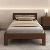 Idimex Lit simple THEO 90 x 200 cm lit pour enfant en pin massif color...