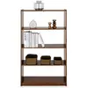 Idimex Etagère REGALE H 136 cm rangement sur pied avec 5 niveaux en bo...