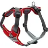 HUNTER Divo Harnais pour chien Rouge/gris Taille S 45-56 cm