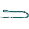 HUNTER Laisse réglable Hilo 20/200, turquoise
