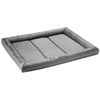 HUNTER Tapis pour chiens Vermont M (90 x 60 cm), gris