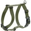 HUNTER Geschirr London Vario Rapid, olivgrün Größe M 58-101cm Bauchumfang Hund