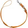 Laisse réglable HUNTER London, orange pour chien -  L 200 x 1 cm