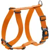 Lot : harnais HUNTER London Vario Rapid + laisse London, orange pour chien - harnais taille M + laisse 200 x 1,5 cm