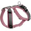 Hunter - Maldon Up - Honden Tuigje - Borstomtrek 60-91 - M-L Oudroze/Grijs