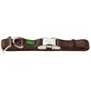 Collier Pour Chien Vario Basic Alu-Strong - Hunter - Marron