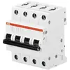 ABB, Disjoncteur, S204-C25 Disjoncteur 25A par M compact 4 pôles