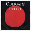 Pirastro 431020 Obligato Snarenset Cello, Medium