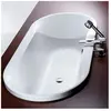 Hoesch, Baignoire, Baignoire ovale SPECTRA 1900x800x470mm blanc (190 l...