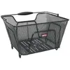 Panier de vélo arrière universel Unix Reano - noir - 41 x 30 x 21 cm