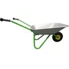 VEDES Rolly Toys Brouette En Métal, Argent Et Vert