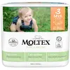 Moltex - Couches écologiques taille 3 Midi 4-9 kg 33 langes - Moltex