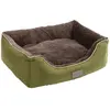 Kerbl Samuel Corbeille pour Chien Gris/Vert 60 x 50 x 17 cm